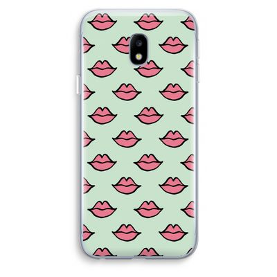Lipjes: Samsung Galaxy J3 (2017) Transparant Hoesje
