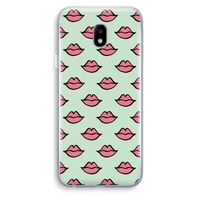 Lipjes: Samsung Galaxy J3 (2017) Transparant Hoesje