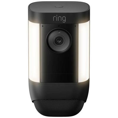 ring Spotlight Cam Pro - Wired - Black 8SC1S9-BEU3 IP Bewakingscamera WiFi 1920 x 1080 Pixel