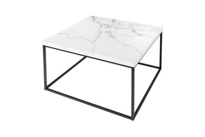 Salontafel ARCHITECTURE 45cm wit marmerlook - 44762