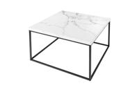 Salontafel ARCHITECTURE 45cm wit marmerlook - 44762