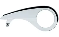 Kettingscherm Axa Scope 2 44T - lichtgrijs met zwarte rand (winkelverpakking)
