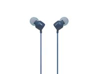 JBL TUNE 110 Blue - In-Ear Koptelefoon met JBL Signature Sound - JBL In-Ear Oordopjes - thumbnail