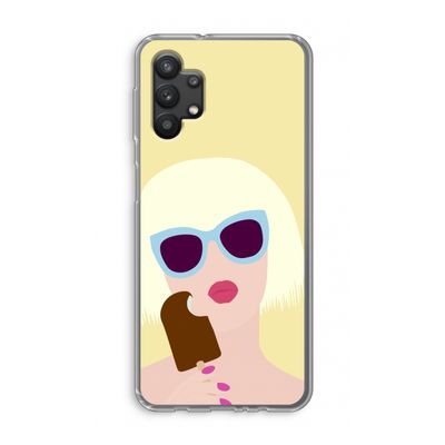 Ice cream: Samsung Galaxy A32 5G Transparant Hoesje