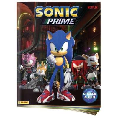 Stickeralbum - PANINI - SONIC PRIME (NETFLIX)