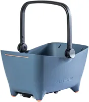 Basil Buddy hondenfietsmand - Faded Denim - 2e-Kans