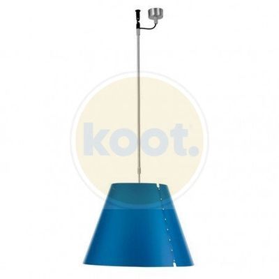 Luceplan - Costanza telescopisch hanglamp alu