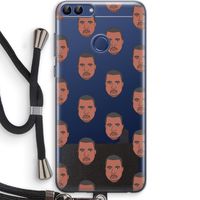 Kanye Call Me?: Huawei P Smart (2018) Transparant Hoesje met koord