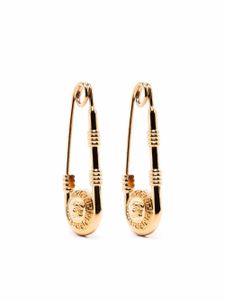 Versace boucles d'oreilles Safety-Pin Medusa