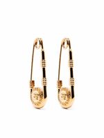 Versace boucles d'oreilles Safety-Pin Medusa