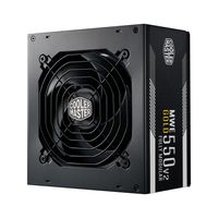 Cooler Master MWE Gold 550 - V2 Full Modular power supply unit 550 W 24-pin ATX ATX Zwart