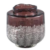 PTMD vaas niddy paars 19 cm | 2 stuks