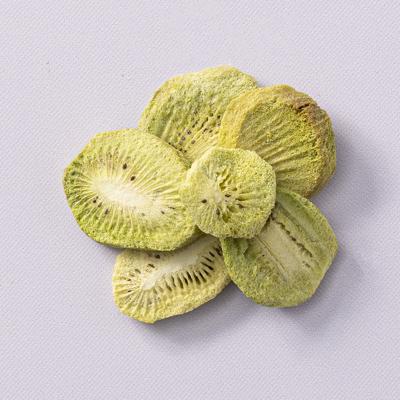 Gevriesdroogde kiwi schijfjes 50 gram