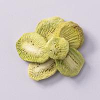 Gevriesdroogde kiwi schijfjes 50 gram
