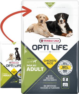Versele Laga Opti Life adult maxi hondenvoer 12,5 kg