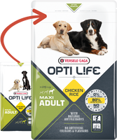 Versele Laga Opti Life adult maxi hondenvoer 12,5 kg