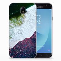 Samsung Galaxy J7 2017 | J7 Pro | TPU Hoesje | Sea in Space