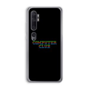 Retro: Xiaomi Mi Note 10 Transparant Hoesje