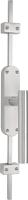 Formani Basics LB7-19 krukespagnolet complete set rechtsdraaiend - mat RVS
