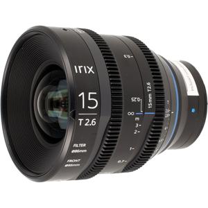 Irix Cine 15mm T2.6 for Sony E occasion
