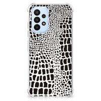 Samsung Galaxy A23 Case Anti-shock Slangenprint