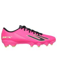 Skechers SKX_2 Academy Gras Voetbalschoenen (FG) Roze Zwart Skechers SKX_2 Academy Gras Voetbalschoenen (FG) Roze Zwart