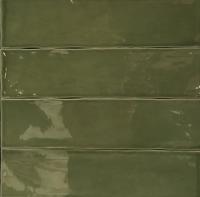 Wandtegel Tebe Vintage 7,5x30x0,8 cm Green 1,32 M2 - thumbnail
