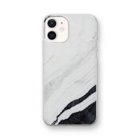 Elegante marmer: iPhone 12 mini Transparant Hoesje