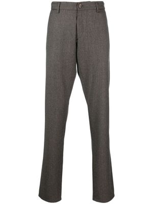 Canali pantalon chino à lien de resserrage - Gris