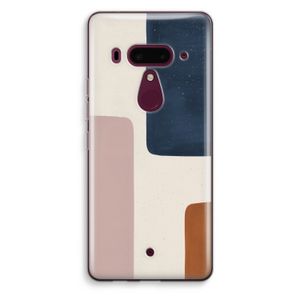 Geo #5: HTC U12+ Transparant Hoesje