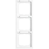 Busch-Jaeger 3-voudig Frame Frame Future lineair Verkeerswit, Wit 2CKA001754A4366 Busch-Jaeger 3-voudig Frame Frame Future lineair Verkeerswit, Wit 2CKA001754A4366