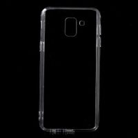 Samsung Galaxy J6 2018 TPU Hoesje Transparant - thumbnail