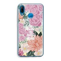 Kindness matters: Huawei P20 Lite Transparant Hoesje