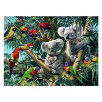 Ravensburger Legpuzzel koalas in de boom, 500st.