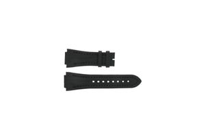 Breil horlogeband BW0397 Leder Zwart 18mm