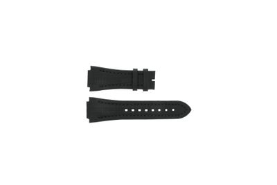 Breil horlogeband BW0397 Leder Zwart 18mm