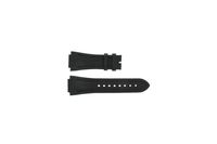 Breil horlogeband BW0397 Leder Zwart 18mm - thumbnail