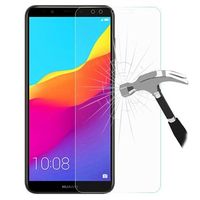 Huawei Honor 7C, Y7 Prime (2018), Y7 Pro (2018) Screenprotector van gehard glas - 9H - thumbnail