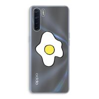 Spiegelei: Oppo A91 Transparant Hoesje