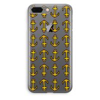 Musketon Anchor: iPhone 8 Plus Transparant Hoesje