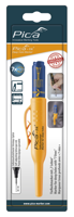 Pica 150/41 Markeerstift voor diepe gaten | Blauw | Blister - PI15041SB