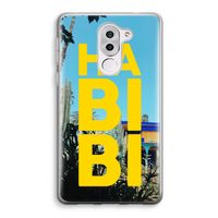 Habibi Majorelle : Honor 6X Transparant Hoesje