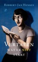 Vertalen wat er niet staat (Paperback) Vertalen wat er niet staat (Paperback)