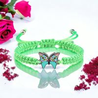 Groene vlinder armband - Sieraden - Spiritueelboek.nl