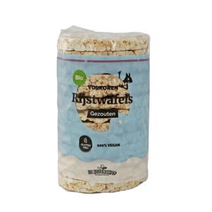 Volkoren Rijstwafels GEZOUTEN (100 gram)