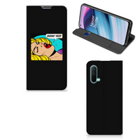 OnePlus Nord CE 5G Hippe Standcase Popart Oh Yes