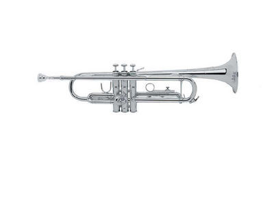 Viking Choice Trompet messing en zilver - Bb - Zilver - inclusief koffer Viking Choice Trompet messing en zilver - Bb - Zilver - inclusief koffer