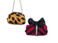 Orn.plc tasje met strass l12cm - Kurt s adler