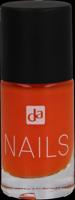 Da Make-Up Nailpolish dark orange 10 Milliliter