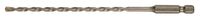 DeWalt Accessoires IMPACT steenboor 4mm met carbide kop - DT60000-QZ